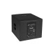 Subwoofer Attivo OMNITRONIC MOLLY-12A con Bluetooth e DSP - 700W, Nero