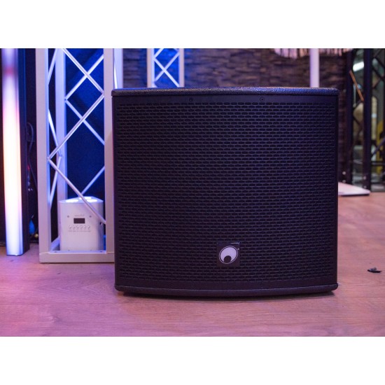Subwoofer Attivo OMNITRONIC MOLLY-12A con Bluetooth e DSP - 700W, Nero
