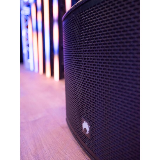 Subwoofer Attivo OMNITRONIC MOLLY-12A con Bluetooth e DSP - 700W, Nero