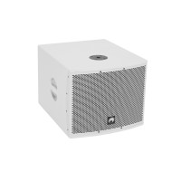 OMNITRONIC MOLLY-12A Subwoofer Bianco Attivo con DSP e Bluetooth - 700W RMS