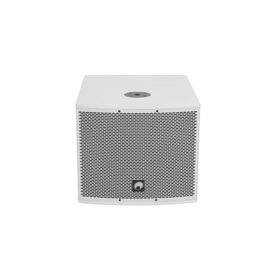 OMNITRONIC MOLLY-12A Subwoofer Bianco Attivo con DSP e Bluetooth - 700W RMS