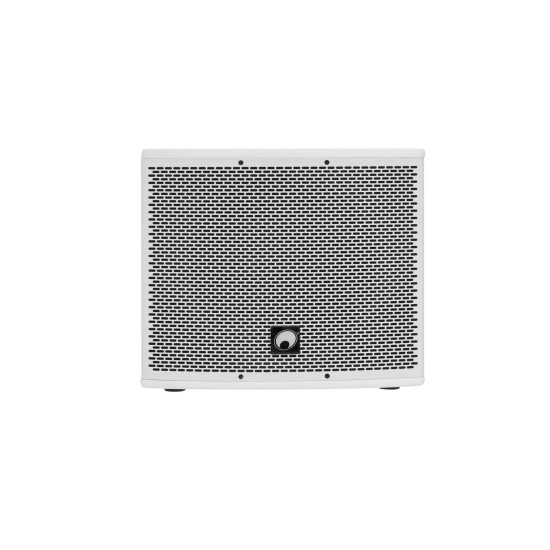 OMNITRONIC MOLLY-12A Subwoofer Bianco Attivo con DSP e Bluetooth - 700W RMS