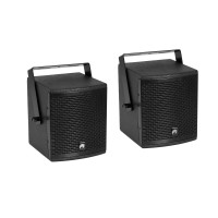 OMNITRONIC MOLLY-6 Altoparlanti Satellitari Neri 6.5