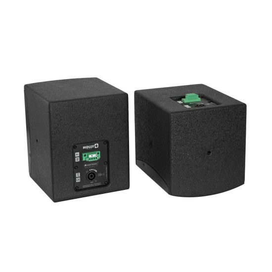 OMNITRONIC MOLLY-6 Altoparlanti Satellitari Neri 6.5