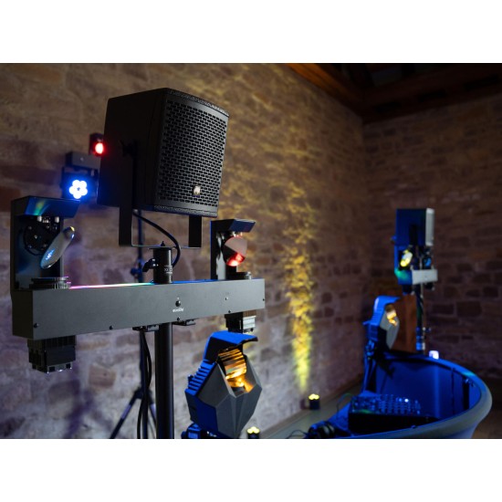 OMNITRONIC MOLLY-6 Altoparlanti Satellitari Neri 6.5