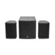 OMNITRONIC MAXX-1508NG Sistema Audio Attivo 2.1 con Subwoofer Bluetooth DSP 800W