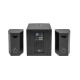 OMNITRONIC MAXX-1508NG Sistema Audio Attivo 2.1 con Subwoofer Bluetooth DSP 800W