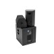 OMNITRONIC MAXX-1508NG Sistema Audio Attivo 2.1 con Subwoofer Bluetooth DSP 800W