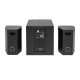 OMNITRONIC MAXX-1810NG Sistema Audio Attivo 2.1 con Bluetooth e DSP, 800W RMS