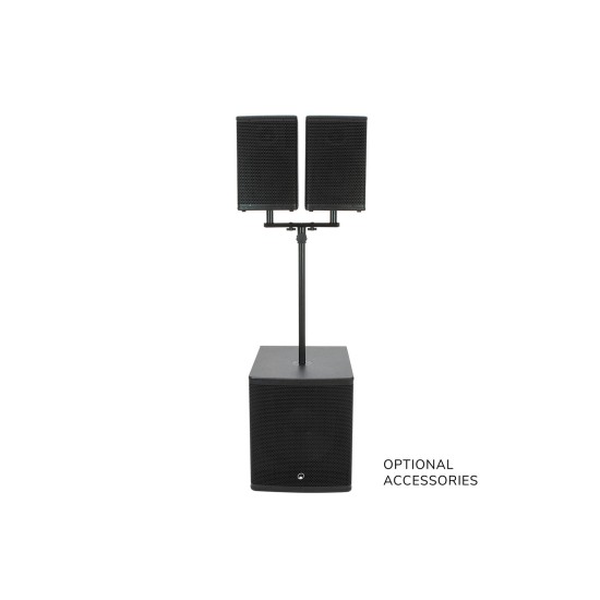 OMNITRONIC MAXX-1810NG Sistema Audio Attivo 2.1 con Bluetooth e DSP, 800W RMS