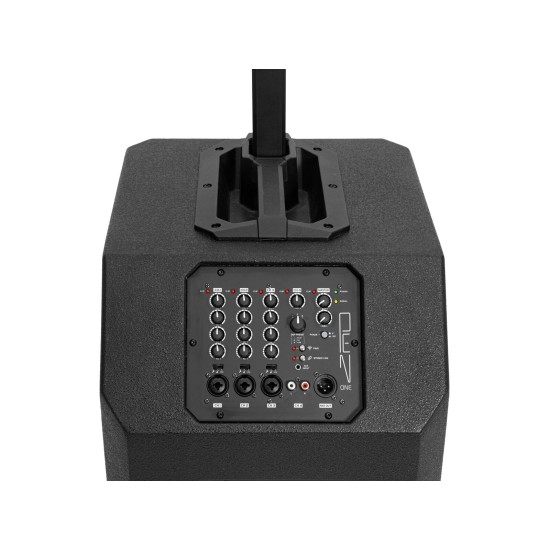 OMNITRONIC PEN ONE Sistema PA a Colonna Attivo con DSP e Bluetooth 550W