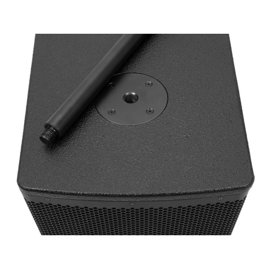 OMNITRONIC ROD-1043: Sistema PA a Colonna Attivo con Bluetooth e DSP - 350W RMS