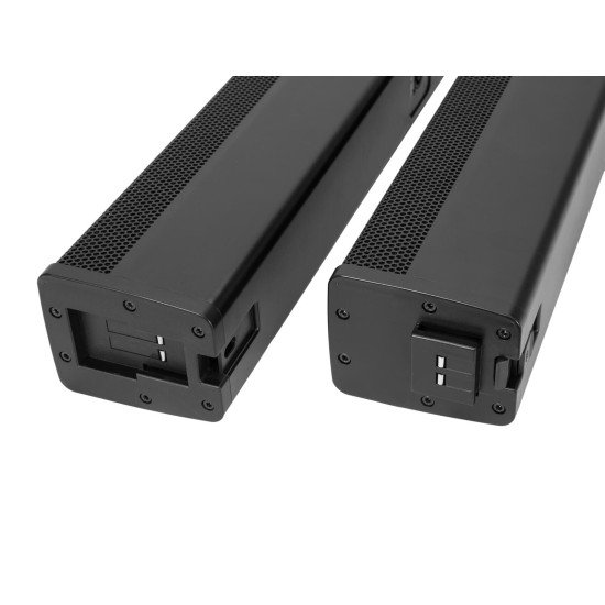 OMNITRONIC ROD-1283: Sistema a Colonna Attivo per Eventi con Bluetooth e DSP, 800W