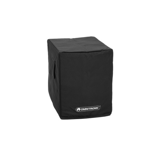 Set di Coperture OMNITRONIC ROD-1283 in Nylon Nero - Protezione per Attrezzature Audio