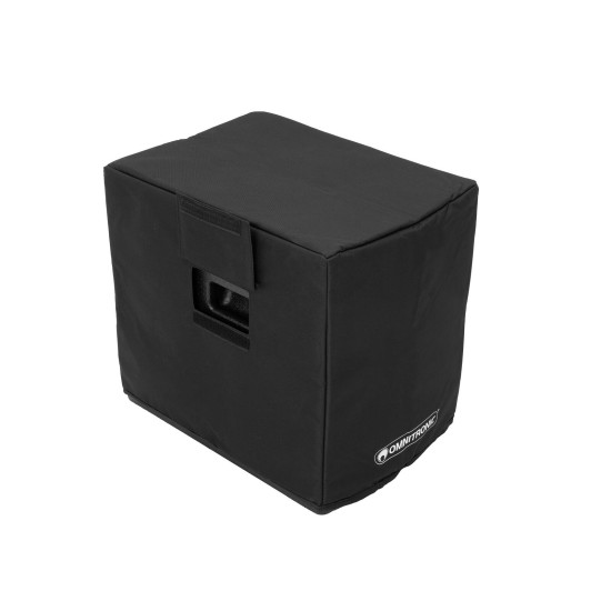 Set di Coperture OMNITRONIC ROD-1283 in Nylon Nero - Protezione per Attrezzature Audio