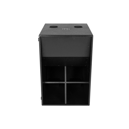 Subwoofer Hornloaded OMNITRONIC FH-18: Potenza 800W RMS Ideale per Eventi