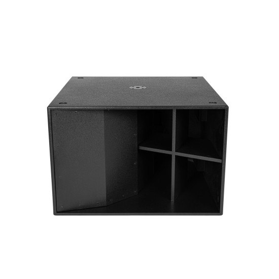 Subwoofer Hornloaded OMNITRONIC FH-18: Potenza 800W RMS Ideale per Eventi