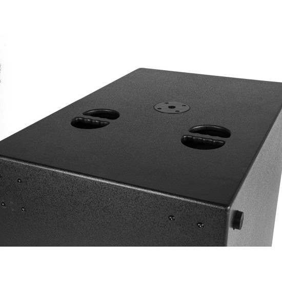 Subwoofer Hornloaded OMNITRONIC FH-18: Potenza 800W RMS Ideale per Eventi