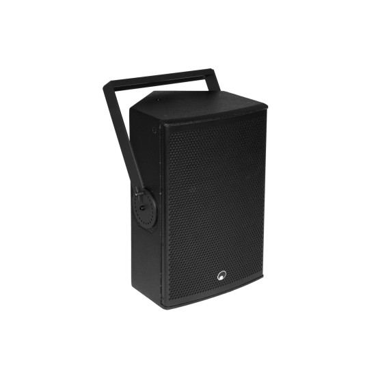 Supporto Oscillante OMNITRONIC per Casse PAS-215 MK3 - Staffa in Acciaio Nero