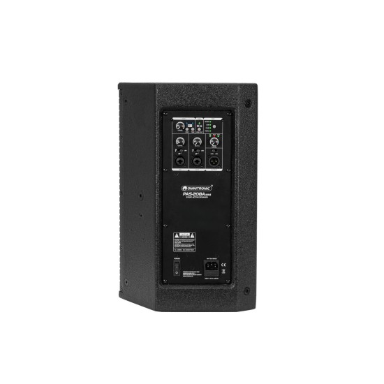 OMNITRONIC PAS-208A MK4 Cassa Attiva DSP Bluetooth 2 Vie