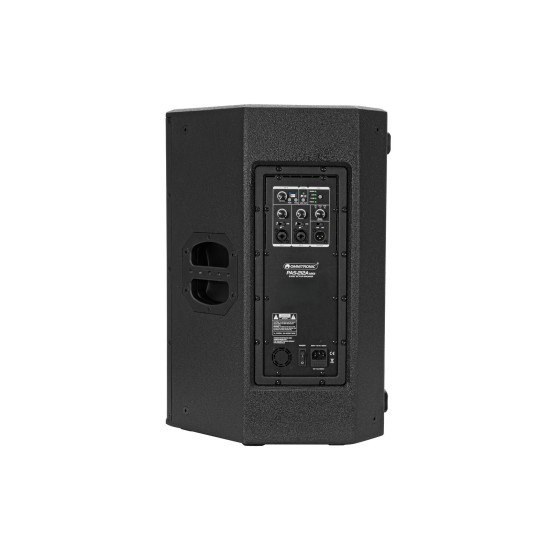 OMNITRONIC PAS-212A MK4: Cassa Attiva Professionale Bluetooth con DSP e Proiettore LED