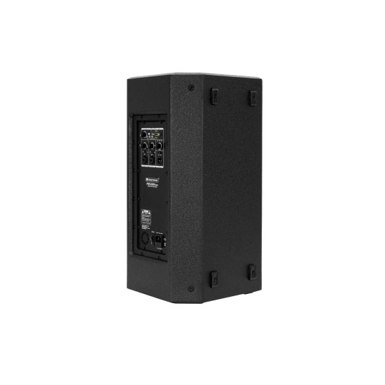 OMNITRONIC PAS-212A MK4: Cassa Attiva Professionale Bluetooth con DSP e Proiettore LED