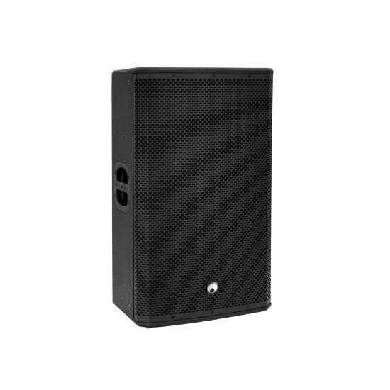 OMNITRONIC PAS-215A MK4: Cassa Attiva Professionale con DSP, Bluetooth e Proiettore LED