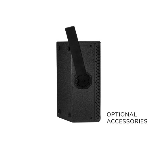 OMNITRONIC PAS-215A MK4: Cassa Attiva Professionale con DSP, Bluetooth e Proiettore LED