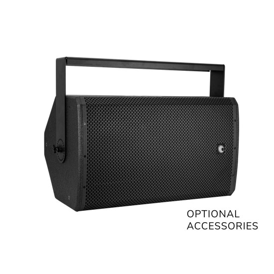 OMNITRONIC PAS-215A MK4: Cassa Attiva Professionale con DSP, Bluetooth e Proiettore LED