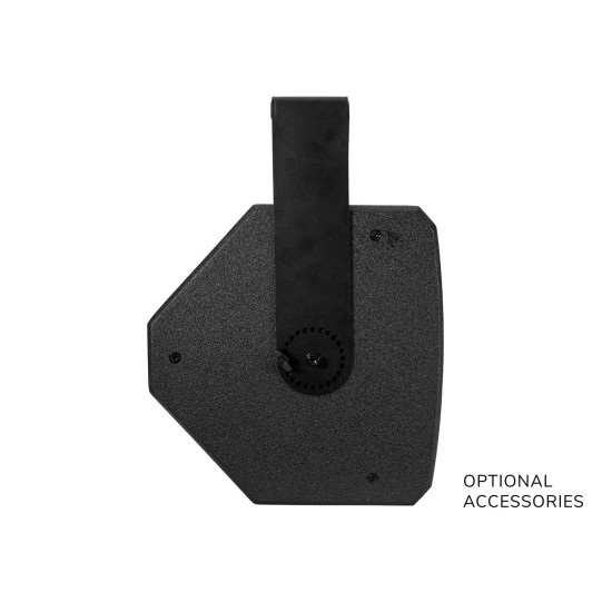 OMNITRONIC PAS-215A MK4: Cassa Attiva Professionale con DSP, Bluetooth e Proiettore LED