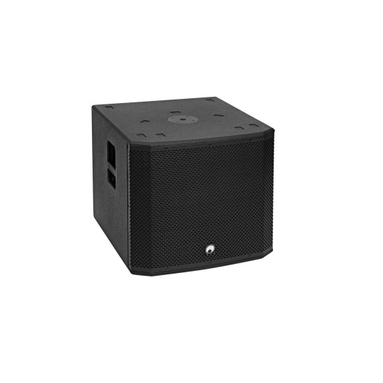OMNITRONIC PAS-151A MK4: Subwoofer Attivo 15'' con DSP, 1400W