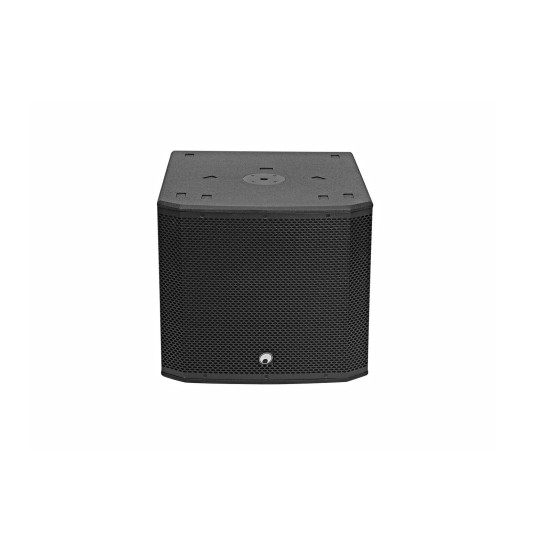 OMNITRONIC PAS-151A MK4: Subwoofer Attivo 15'' con DSP, 1400W