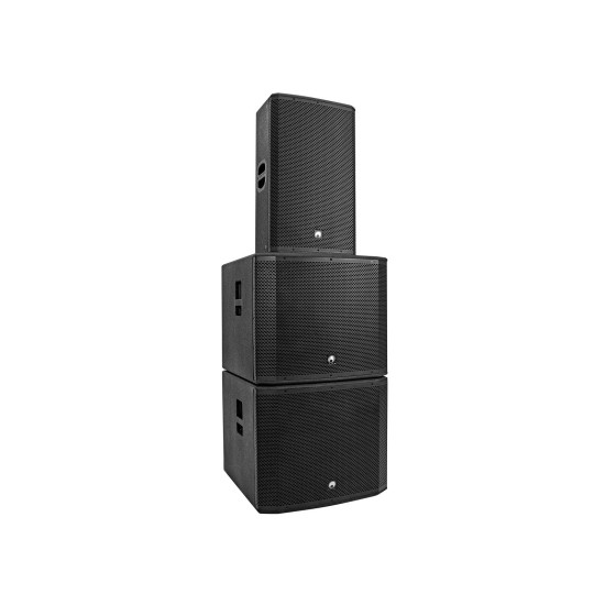OMNITRONIC PAS-151A MK4: Subwoofer Attivo 15'' con DSP, 1400W