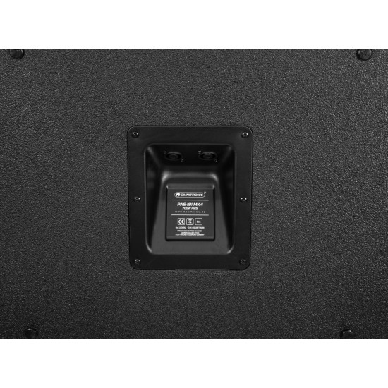 Subwoofer Professionale OMNITRONIC PAS-181 MK4 da 18'' con 700W RMS