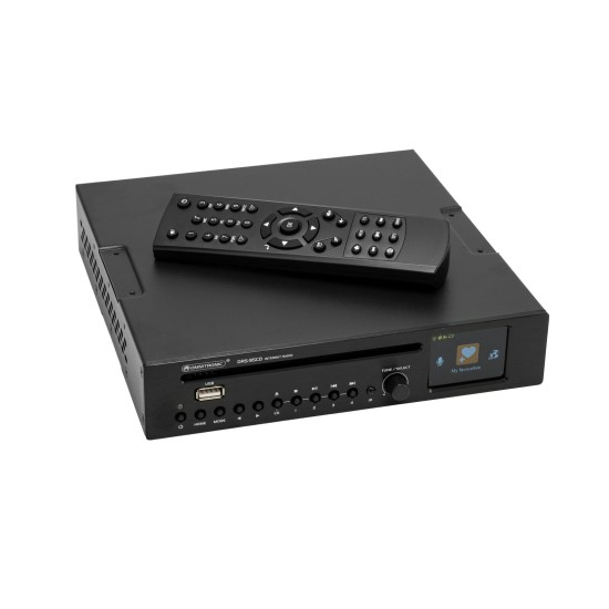 OMNITRONIC DRS-95CD: Radio Internet, DAB+, Bluetooth e Lettore CD