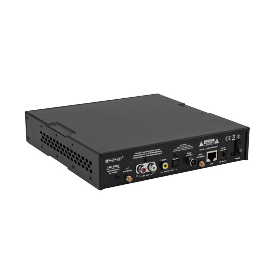 OMNITRONIC DRS-95CD: Radio Internet, DAB+, Bluetooth e Lettore CD