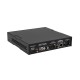 OMNITRONIC DRS-95CD: Radio Internet, DAB+, Bluetooth e Lettore CD
