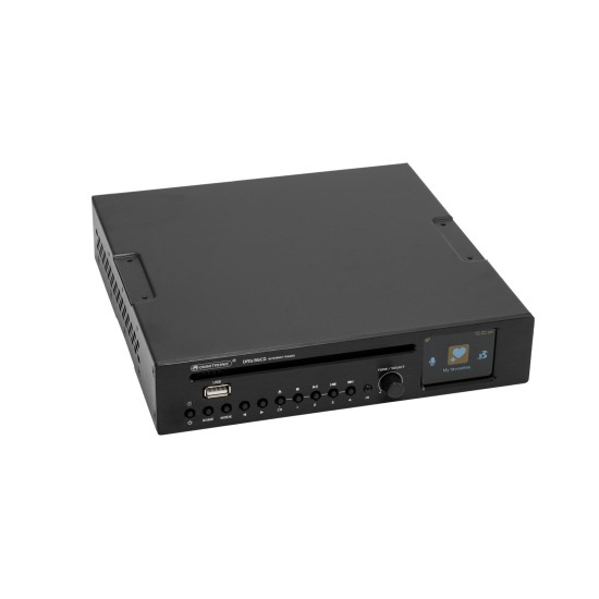 OMNITRONIC DRS-95CD: Radio Internet, DAB+, Bluetooth e Lettore CD