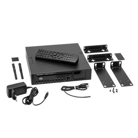 OMNITRONIC DRS-95CD: Radio Internet, DAB+, Bluetooth e Lettore CD