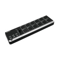 OMNITRONIC PAD-12: Controller MIDI USB con 12 Pad per DJ e Produttori