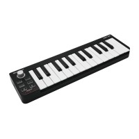 OMNITRONIC KEY-25: Controller MIDI USB per Musicisti, DJ e Produttori