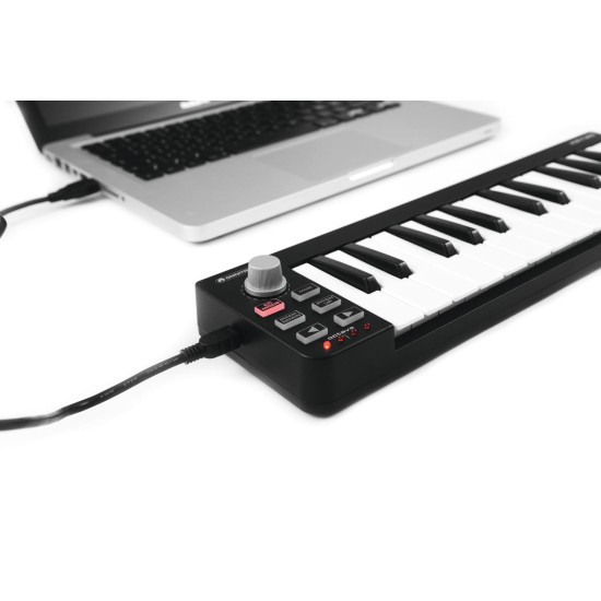 OMNITRONIC KEY-25: Controller MIDI USB per Musicisti, DJ e Produttori