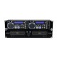 OMNITRONIC XCP-2800 Dual CD Player per DJ con Anti-Shock e Pitch Bend