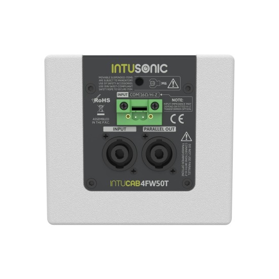 INTUSONIC 4FW50T Altoparlante Fullrange 4