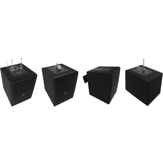 INTUSONIC 6FP100T Altoparlante Fullrange 2 Vie 6,5