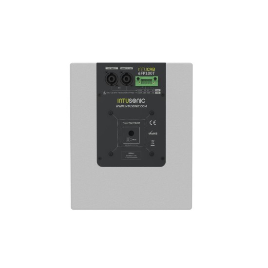 INTUSONIC 6FP100T Altoparlante Professionale 6,5