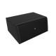 INTUSONIC 8SM300T Subwoofer Incasso 2x8
