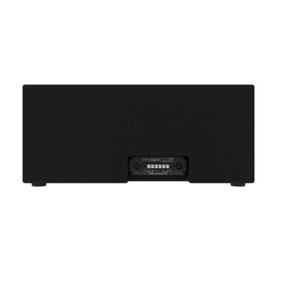 INTUSONIC 8SM300T Subwoofer Incasso 2x8