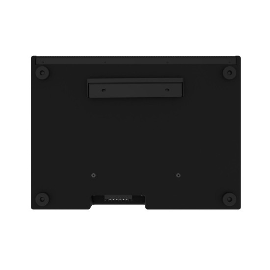 INTUSONIC 8SM300T Subwoofer Incasso 2x8