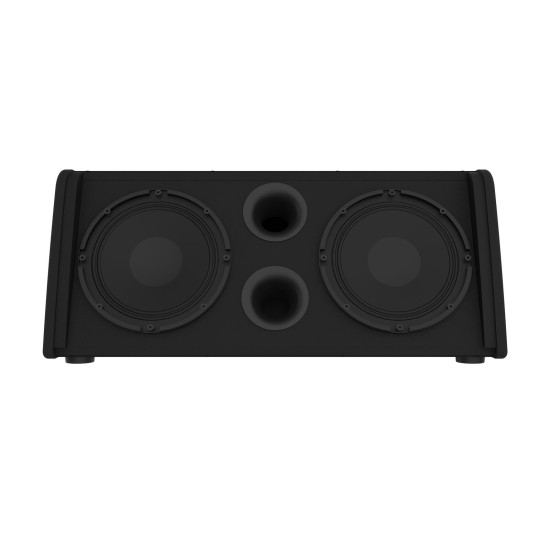 INTUSONIC 8SM300T Subwoofer Incasso 2x8